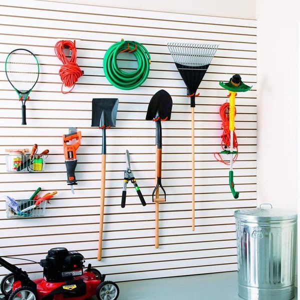 hooks & rails garage balcony finishing storage household garden tool hook multifunctional item
hooks & rails garage balcony finishing storage household garden tool hook multifunctional item