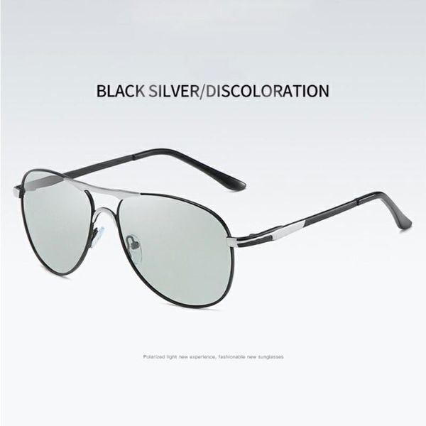 outdoor eyewear 2021 trend intelligent aviation pochromic sunglasses polarized men day night vision driving sun glasses male gafas de sol
outdoor eyewear 2021 trend intelligent aviation pochromic sunglasses polarized men day night vision driving sun glasses male gafas de sol