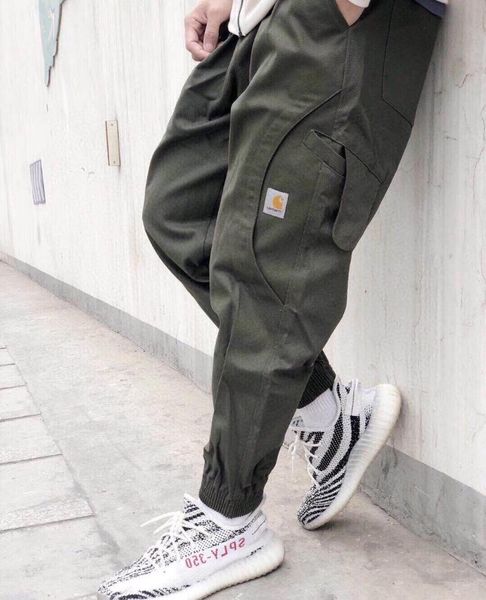 cargo pants man streetwear loose with large pockets men harajuku casual joggers fashion oversized men's, Black
cargo pants man streetwear loose with large pockets men harajuku casual joggers fashion oversized men's, Black