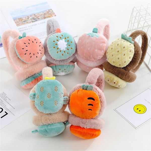 berets cute fruit earmuffs for womens girls winter ear warm comfortable skiing soft plush headband lovely headphones children, Blue;gray
berets cute fruit earmuffs for womens girls winter ear warm comfortable skiing soft plush headband lovely headphones children, Blue;gray