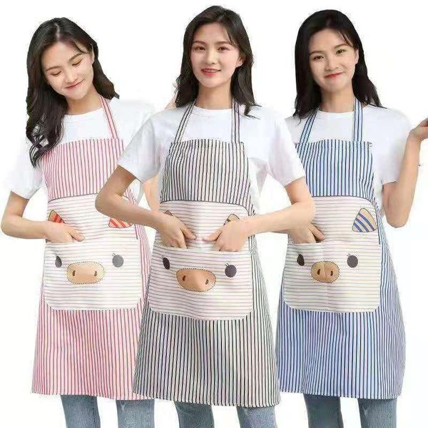 cartoon piggy pleeveless apron waterproof anti-oil polyester hanging neck bib fashion antifouling kitchen cleaning tools aprons
cartoon piggy pleeveless apron waterproof anti-oil polyester hanging neck bib fashion antifouling kitchen cleaning tools aprons