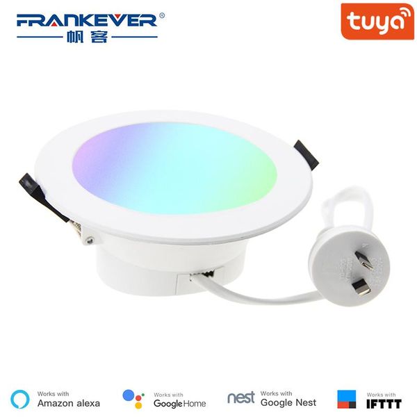 smart home control frankever wifi led downlight 10w saa certificated for australia tuya app dimming voice work with alexa
smart home control frankever wifi led downlight 10w saa certificated for australia tuya app dimming voice work with alexa