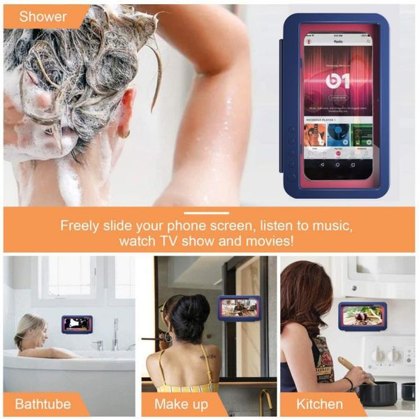 hooks & rails universal waterproof phone case ipad holder water proof bag wall mounted touch toilet storage
hooks & rails universal waterproof phone case ipad holder water proof bag wall mounted touch toilet storage