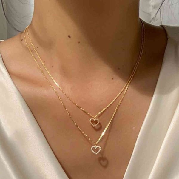necklaces pendants iparam fashion vintage hollow crystal pendant female bohemian layered peach heart choker jewelry wholesale, Silver
necklaces pendants iparam fashion vintage hollow crystal pendant female bohemian layered peach heart choker jewelry wholesale, Silver