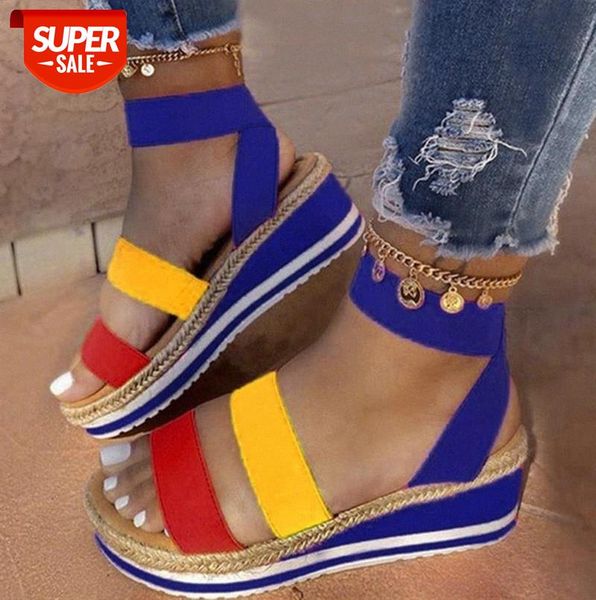 summer sandals women wedges platform ladies hemp shoes candy color casual girls slip on strap cross plus size 2021 #i886, Black
summer sandals women wedges platform ladies hemp shoes candy color casual girls slip on strap cross plus size 2021 #i886, Black