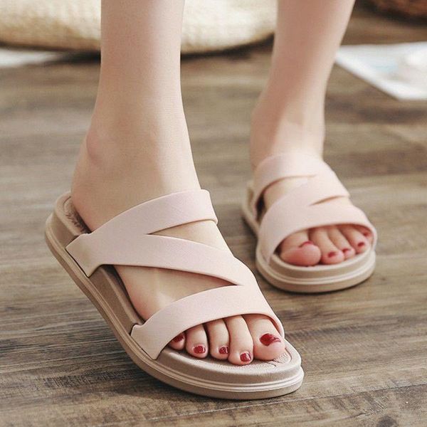slippers swonco plastic summer shoes beach holiday women flats 2021 female fashion casual white for, Black
slippers swonco plastic summer shoes beach holiday women flats 2021 female fashion casual white for, Black