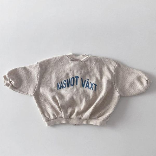 jackets 9015 pre-sale children coat zipper cardigan autumn 2021 fashionable boy's letter leisure loose girl's jacket outfits, Blue;gray
jackets 9015 pre-sale children coat zipper cardigan autumn 2021 fashionable boy's letter leisure loose girl's jacket outfits, Blue;gray