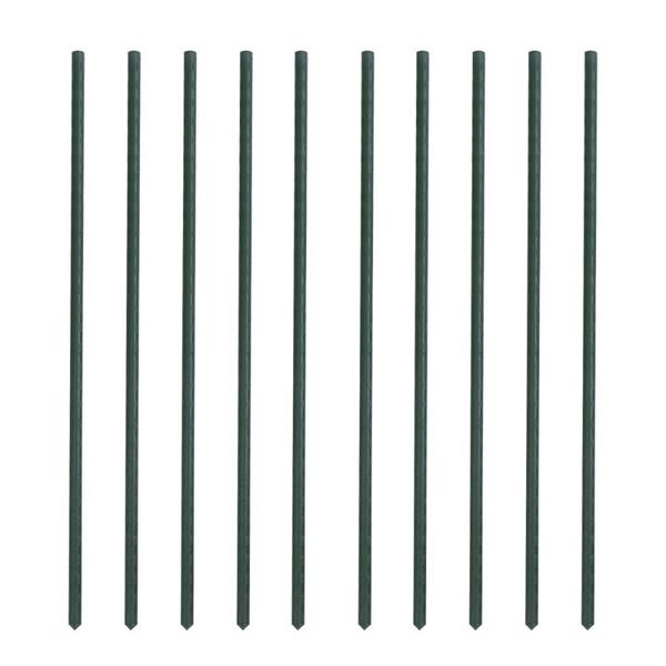 hooks & rails 10pcs potted plant support rod flower frame single stem plants holder stand for garden (green)
hooks & rails 10pcs potted plant support rod flower frame single stem plants holder stand for garden (green)
