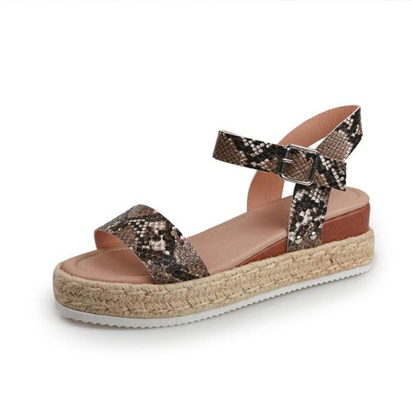 dress shoes women high flat platform sandals straw thick bottom ladies peep toe beach belt buckle summer woman, Black
dress shoes women high flat platform sandals straw thick bottom ladies peep toe beach belt buckle summer woman, Black
