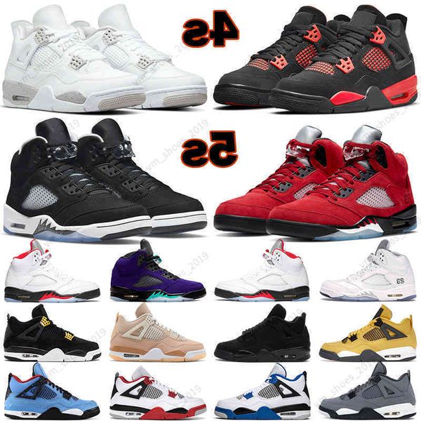 mens basketball shoes 5s moonlight raging what the metallic 5 4s red thunder university blue white oreo cactus jack 4 men women trainers
mens basketball shoes 5s moonlight raging what the metallic 5 4s red thunder university blue white oreo cactus jack 4 men women trainers