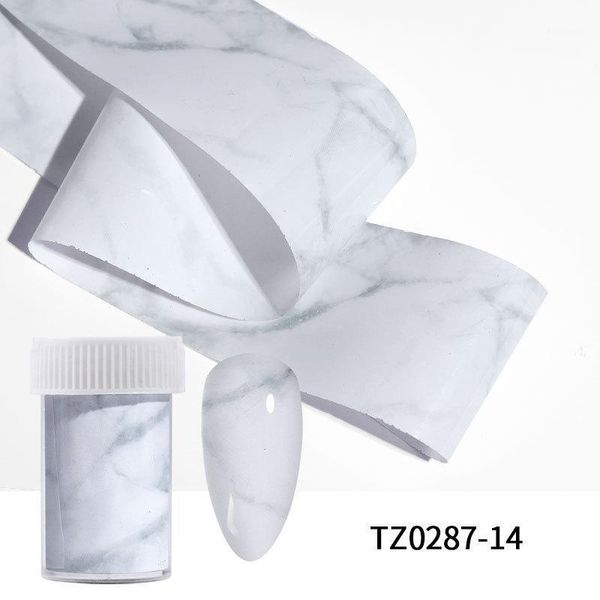 100*4cm marble nail sticker foils easy to use harmless diy design art transfer decoration accessories1, Black
100*4cm marble nail sticker foils easy to use harmless diy design art transfer decoration accessories1, Black