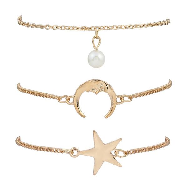 charm bracelets 5pcs/set women fashion alloy bracelet faux pearl decoration hand chain set charming jewelry for lady modern gift, Golden;silver
charm bracelets 5pcs/set women fashion alloy bracelet faux pearl decoration hand chain set charming jewelry for lady modern gift, Golden;silver