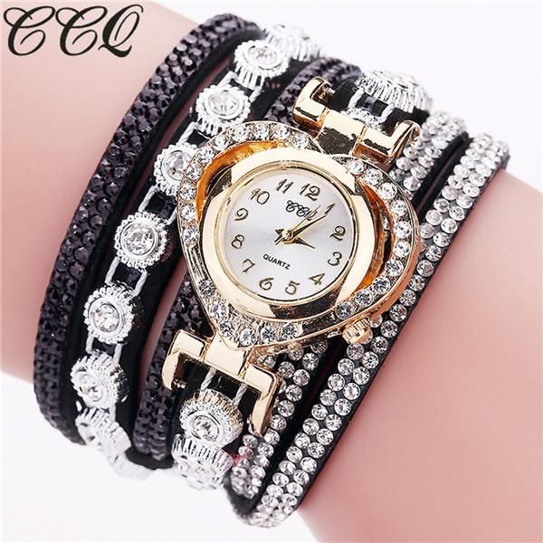 wristwatches women watches vintage rhinestone crystal bracelet dial analog quartz wrist watch heart shape zegarek damski, Slivery;brown
wristwatches women watches vintage rhinestone crystal bracelet dial analog quartz wrist watch heart shape zegarek damski, Slivery;brown
