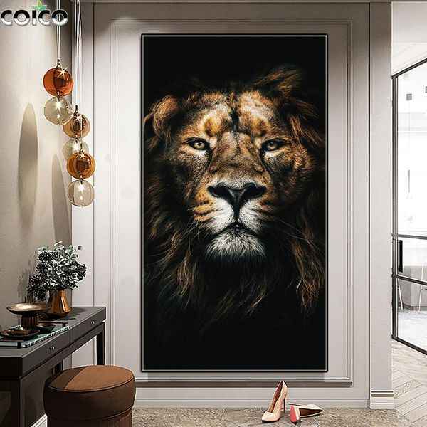 paintings animal tiger wall art canvas painting black poster and prints modern man aesthetic room decor living picture frame
paintings animal tiger wall art canvas painting black poster and prints modern man aesthetic room decor living picture frame