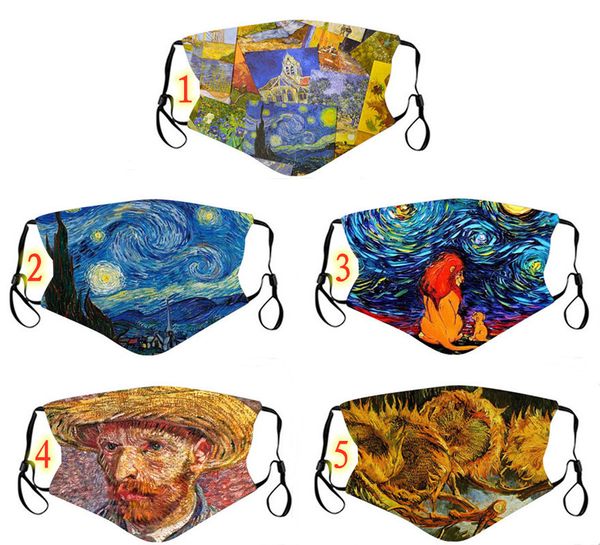 high-quality masks van gogh oil painting dustproof windproof fashion water wash autumn winter spring warm pluggable filter element mask ziet
high-quality masks van gogh oil painting dustproof windproof fashion water wash autumn winter spring warm pluggable filter element mask ziet