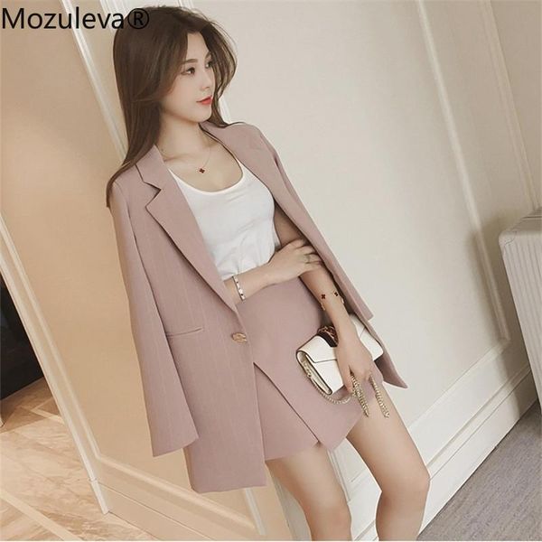two piece dress bornsra women's set korean autumn blazer suit long sleeve pink striped jacket shorts office 2 pieces temperament slim s, White
two piece dress bornsra women's set korean autumn blazer suit long sleeve pink striped jacket shorts office 2 pieces temperament slim s, White