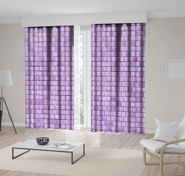 curtain & drapes brick wall rustic decorating nature countryside theme modern artwork printed lilac purple
curtain & drapes brick wall rustic decorating nature countryside theme modern artwork printed lilac purple