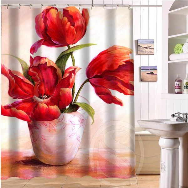 shower curtains beautiful flowers curtain fabric waterproof polyester bath for bathroom decoration
shower curtains beautiful flowers curtain fabric waterproof polyester bath for bathroom decoration