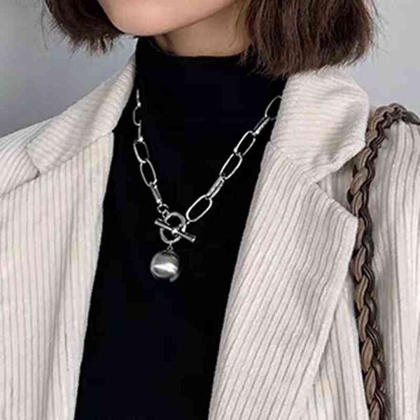 timeonly delicate chunky cuban ot lock pendant necklaces for women ladies alloy hollow chain neckalces street style jewellery, Silver
timeonly delicate chunky cuban ot lock pendant necklaces for women ladies alloy hollow chain neckalces street style jewellery, Silver