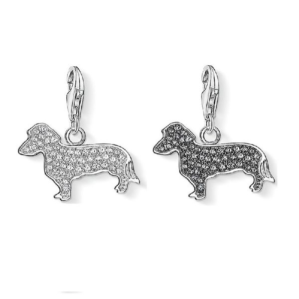 silver cz pave dachshund charms pendant fit bracelet necklace bag, fashion dog charm jewelry gift for women men, Slivery;golden
silver cz pave dachshund charms pendant fit bracelet necklace bag, fashion dog charm jewelry gift for women men, Slivery;golden