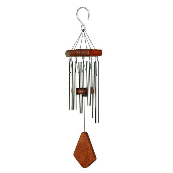 decorative objects & figurines wind chime, chime small chimes bells 6 metal tubes windchime for garde
decorative objects & figurines wind chime, chime small chimes bells 6 metal tubes windchime for garde