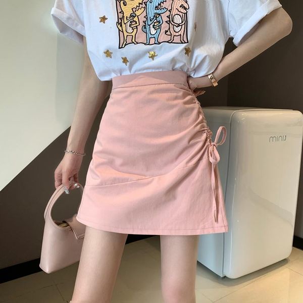 summer office lady womens clothes all match elegant korean fashion high-waisted skirt for women mini a line jupe femme skirts, Black
summer office lady womens clothes all match elegant korean fashion high-waisted skirt for women mini a line jupe femme skirts, Black
