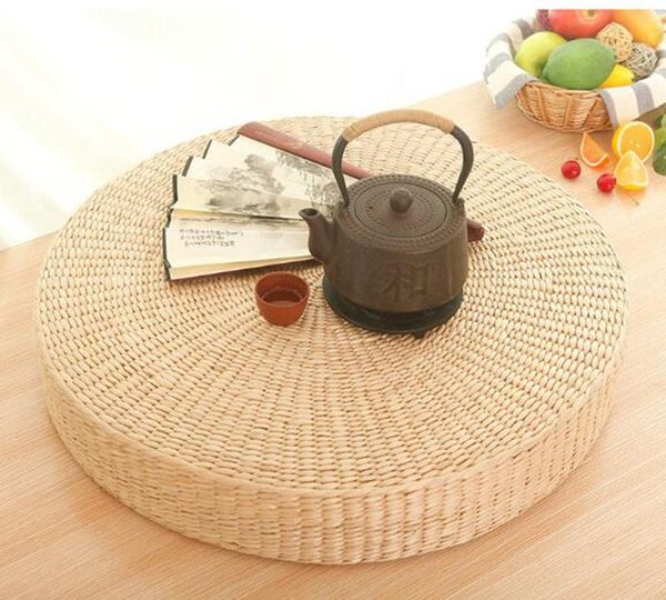 cushion/decorative pillow 40cm tatami cushion round straw weave handmade floor yoga chair seat mat for home office soft
cushion/decorative pillow 40cm tatami cushion round straw weave handmade floor yoga chair seat mat for home office soft