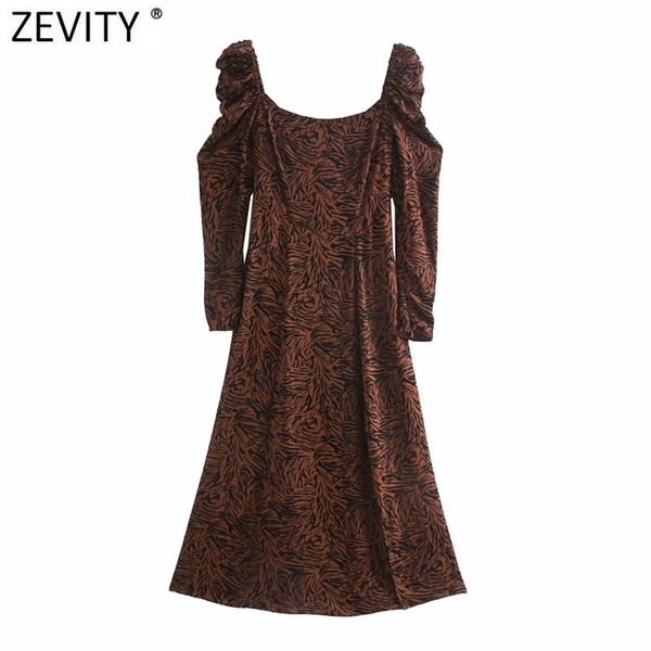 women vintage square collar printing split midi dress femme chic pleated puff sleeve casual slim a line vestido ds4832 210420, Black;gray
women vintage square collar printing split midi dress femme chic pleated puff sleeve casual slim a line vestido ds4832 210420, Black;gray