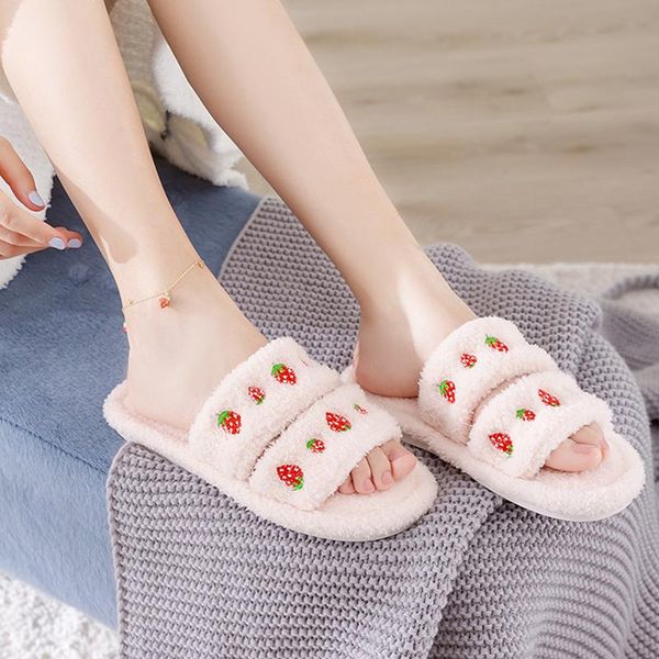 house cartoon fruit women velvet slippers open toe bedroom flat shoes indoor sweet pineapple ladies fur, Black
house cartoon fruit women velvet slippers open toe bedroom flat shoes indoor sweet pineapple ladies fur, Black