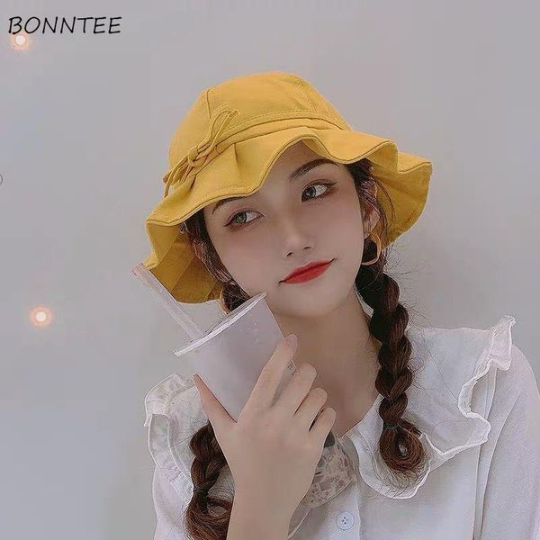 wide brim hats bucket women kawaii summer fashion lovely korean style sweet simple bow all-match sun-proof fisherman female caps leisure, Blue;gray
wide brim hats bucket women kawaii summer fashion lovely korean style sweet simple bow all-match sun-proof fisherman female caps leisure, Blue;gray