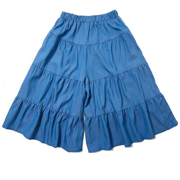 arrival 2021 spring & summer girls denim skirt pants teen loose jean shorts clothes mother and daughter skirts 5 to 18 year jeans, Blue
arrival 2021 spring & summer girls denim skirt pants teen loose jean shorts clothes mother and daughter skirts 5 to 18 year jeans, Blue