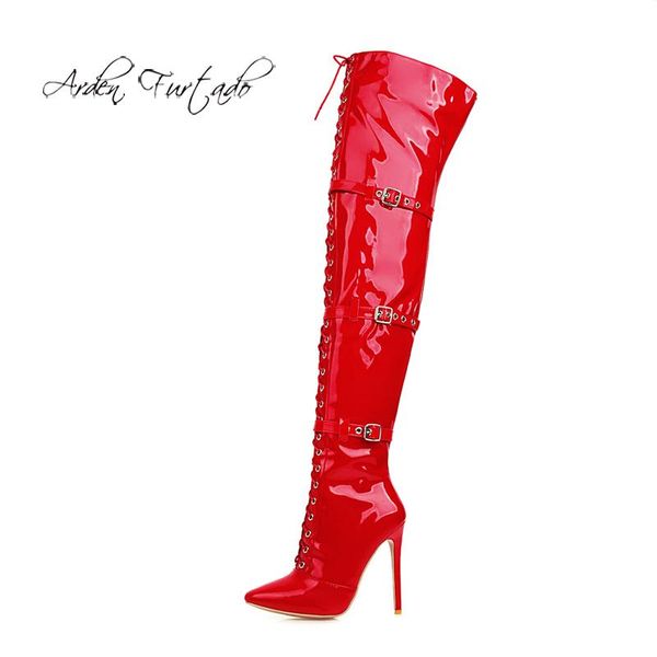 boots arden furtado 2021 winter fashion women's shoes red zipper buckle stilettos heels over the knee elegant, Black
boots arden furtado 2021 winter fashion women's shoes red zipper buckle stilettos heels over the knee elegant, Black