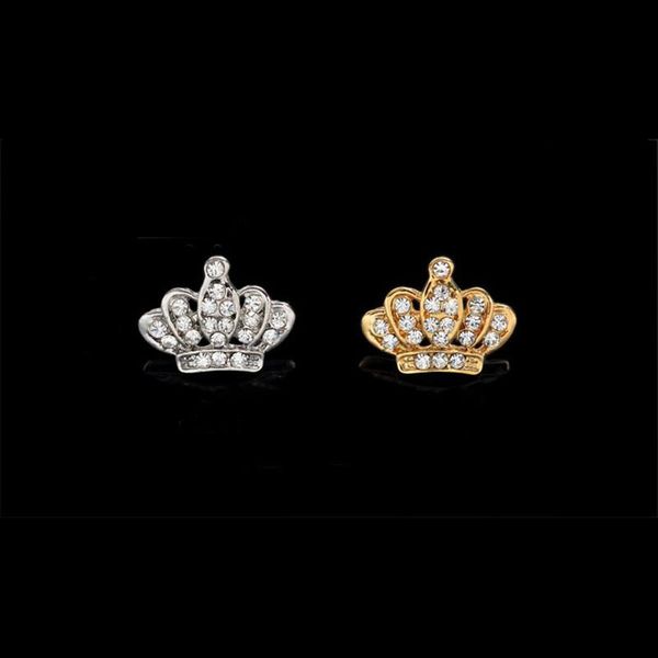 pins, brooches 2pcs of crown brooch for women shirt anti-exposure buckle rhinestone lapel pin men suit badge crystal jewelry clothing access, Gray
pins, brooches 2pcs of crown brooch for women shirt anti-exposure buckle rhinestone lapel pin men suit badge crystal jewelry clothing access, Gray