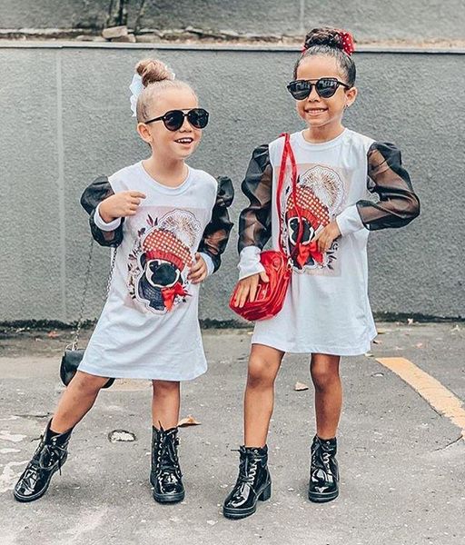 girl's dresses fashion kids girls 2-8y autumn dress lace long puff sleeve cartoon print straight knee length, Red;yellow
girl's dresses fashion kids girls 2-8y autumn dress lace long puff sleeve cartoon print straight knee length, Red;yellow