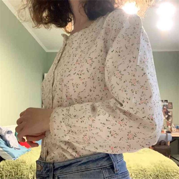 hzirip korean women blouses spring summer sweet fashion square collar casual print shirt long sleeve women shirts 210412, White
hzirip korean women blouses spring summer sweet fashion square collar casual print shirt long sleeve women shirts 210412, White