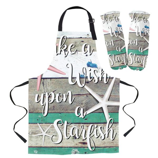 aprons wood grain retro starfish apron kitchen household cleaning barber baking accessories for woman
aprons wood grain retro starfish apron kitchen household cleaning barber baking accessories for woman