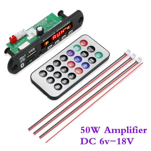 & mp4 players 12v 50w hands-mp3 player decoder board 18v bluetooth 5.0 car fm radio module support tf usb aux recorders
& mp4 players 12v 50w hands-mp3 player decoder board 18v bluetooth 5.0 car fm radio module support tf usb aux recorders
