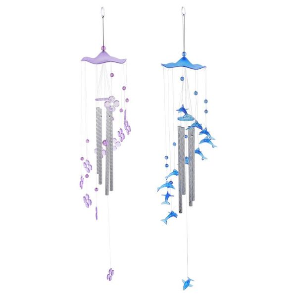 decorative objects & figurines 2pcs beautiful aluminum tube chimes wind bells home decor (blue + purple)
decorative objects & figurines 2pcs beautiful aluminum tube chimes wind bells home decor (blue + purple)