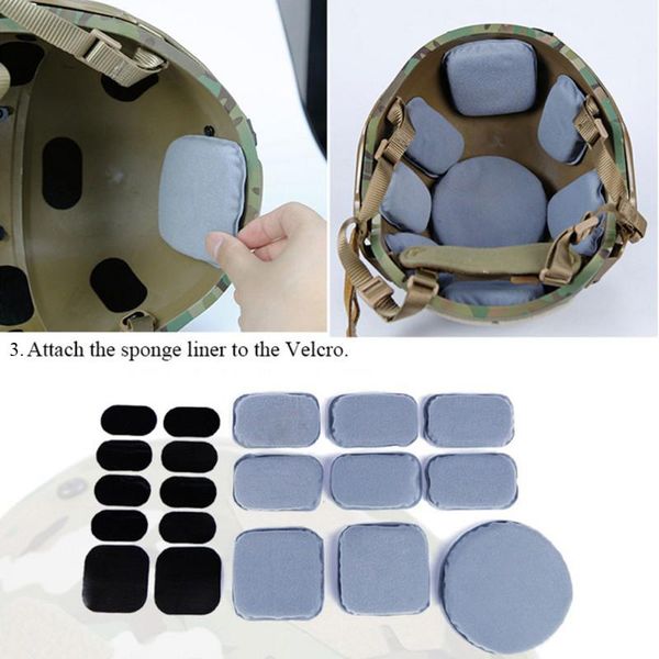 cycling helmets hunting helmet accessories tactical protective pad for cp replacement suspension set soft cushion
cycling helmets hunting helmet accessories tactical protective pad for cp replacement suspension set soft cushion