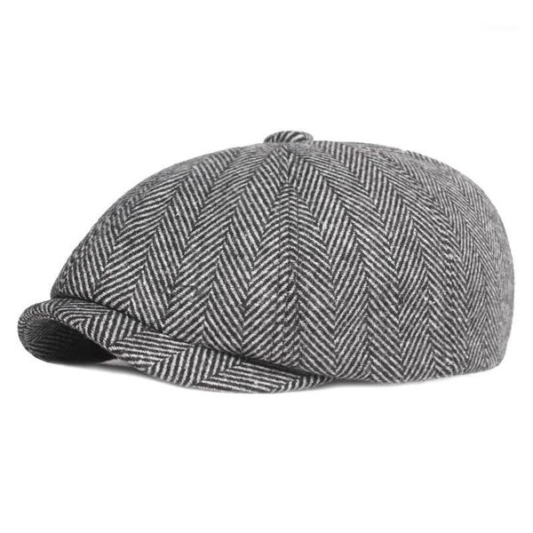 berets good soft autumn winter caps hats fashion wool sboy mens herringbone flat women men british painters casquette, Blue;gray
berets good soft autumn winter caps hats fashion wool sboy mens herringbone flat women men british painters casquette, Blue;gray