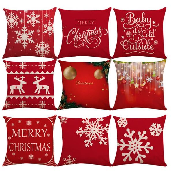 cushion/decorative pillow christmas square cover cushion case toss pillowcase hidden zipper closure xmas line and cotton 45cm x
cushion/decorative pillow christmas square cover cushion case toss pillowcase hidden zipper closure xmas line and cotton 45cm x