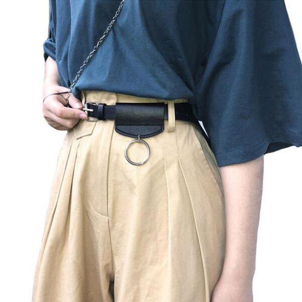 belts 2021 brand designer silver round metal circle for women punk jeans waistband big o ring belt men clothes accessories, Black;brown
belts 2021 brand designer silver round metal circle for women punk jeans waistband big o ring belt men clothes accessories, Black;brown