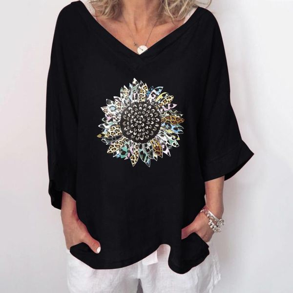 women's t-shirt harajuku print t shirt women three quarter sleeve v-neck loose tshirt 2021 summer casual tee female camisetas mujer #t, White
women's t-shirt harajuku print t shirt women three quarter sleeve v-neck loose tshirt 2021 summer casual tee female camisetas mujer #t, White