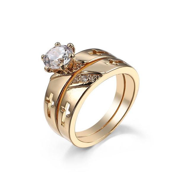 arrived shine rhinestone hollow cross ring lovers wedding rings trinket jewelry gift for men women, Slivery;golden
arrived shine rhinestone hollow cross ring lovers wedding rings trinket jewelry gift for men women, Slivery;golden