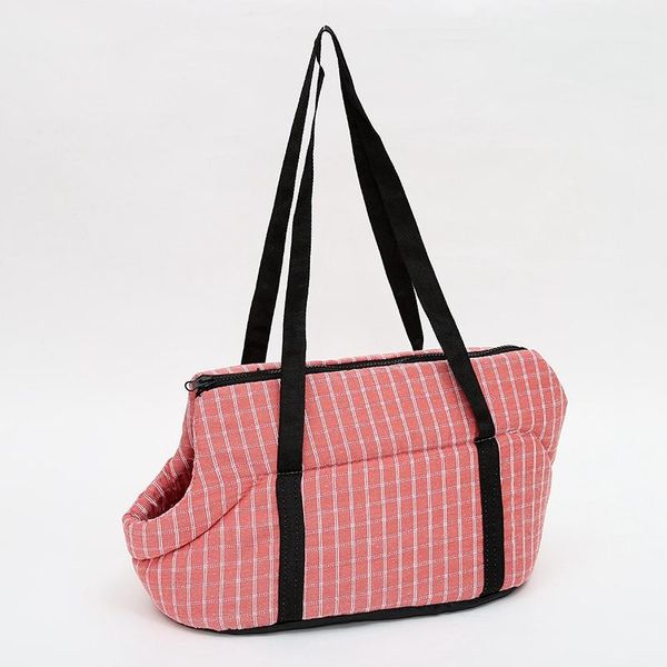 plaid dog carriers breathable travel puppy bags dogs carrying shoulder handbags for pet products car seat covers
plaid dog carriers breathable travel puppy bags dogs carrying shoulder handbags for pet products car seat covers