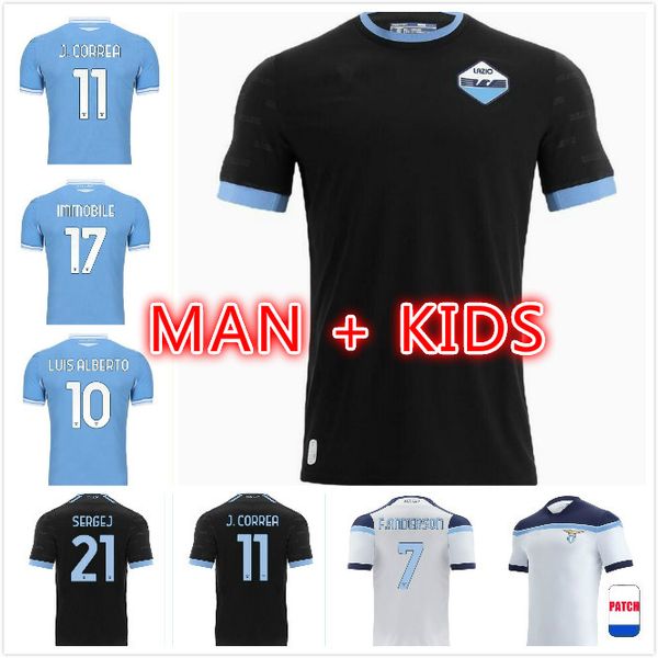 player version 21 22 lazio soccer jerseys sergej 2021 2022 ss f.caicedo immobile football shirt correa luis alberto man kids kit, Black;yellow
player version 21 22 lazio soccer jerseys sergej 2021 2022 ss f.caicedo immobile football shirt correa luis alberto man kids kit, Black;yellow