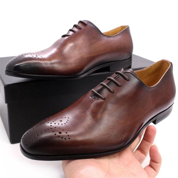 classic children' dress shoes genuine leather oxford laces up brogue print party for primary school boys size 26 to 38 flat, Black;grey
classic children' dress shoes genuine leather oxford laces up brogue print party for primary school boys size 26 to 38 flat, Black;grey