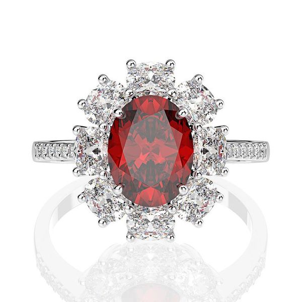 cluster rings real 925 sterling silver sparkling red zircon wedding for women s925 + cz party jewelry wholesale, Golden;silver
cluster rings real 925 sterling silver sparkling red zircon wedding for women s925 + cz party jewelry wholesale, Golden;silver
