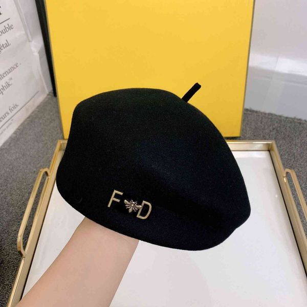 design high niche asymmetric pure wool high end irregular beret female and hat, Blue;gray
design high niche asymmetric pure wool high end irregular beret female and hat, Blue;gray