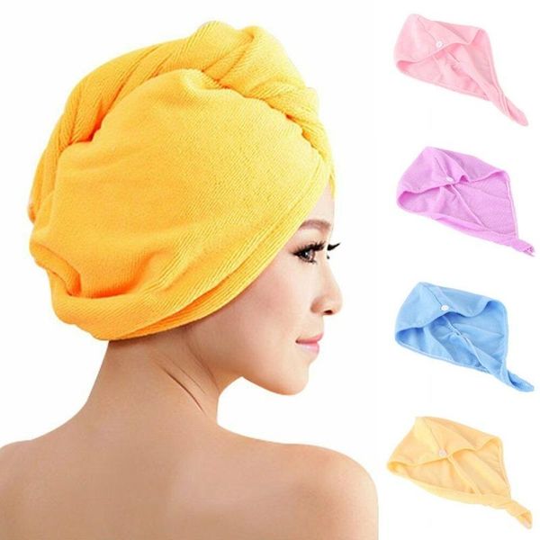 shower caps hair towel cap rapid drying thick absorbent fast 60 x 25 cm solid color women
shower caps hair towel cap rapid drying thick absorbent fast 60 x 25 cm solid color women